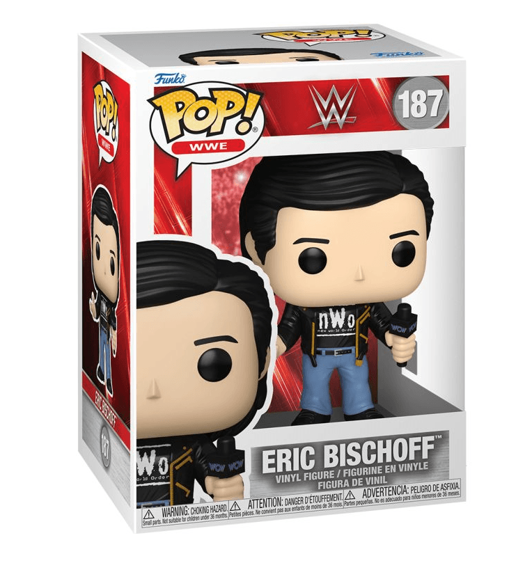 Funko - POP! - WWE Eric Bischoff (nWo) Vinyl