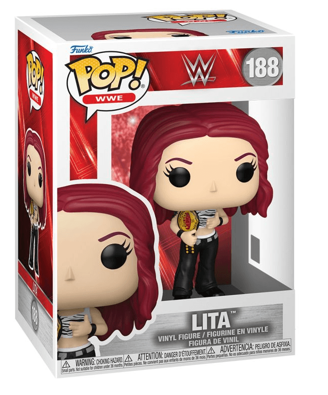 Funko - POP! - WWE Lita with Championship Belt Vinyl