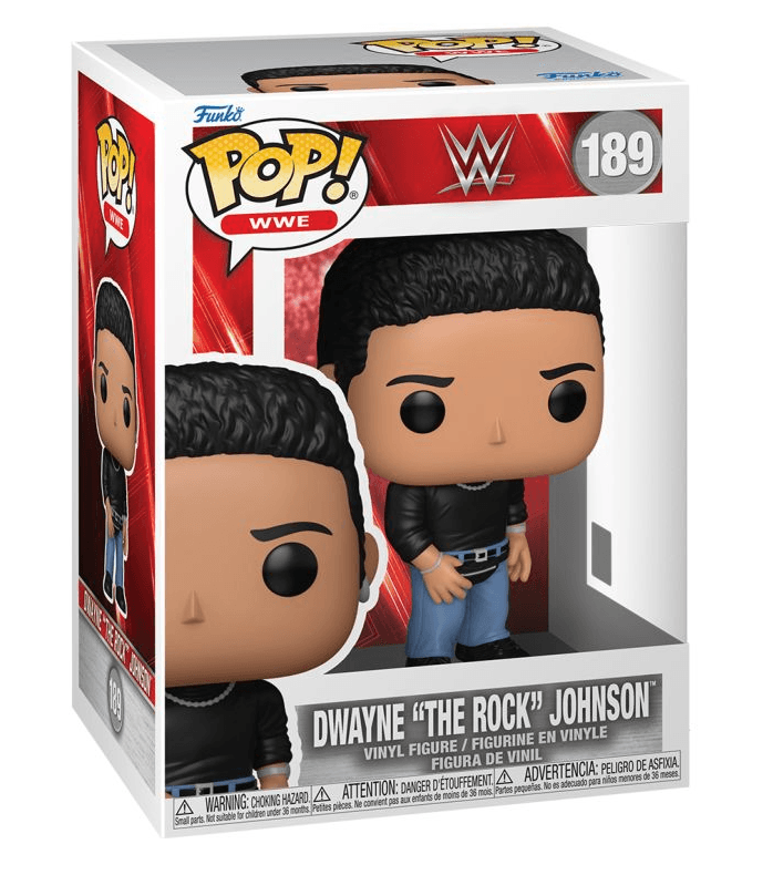 Funko - POP! - WWE - Dwayne "The Rock" Johnson Vinyl