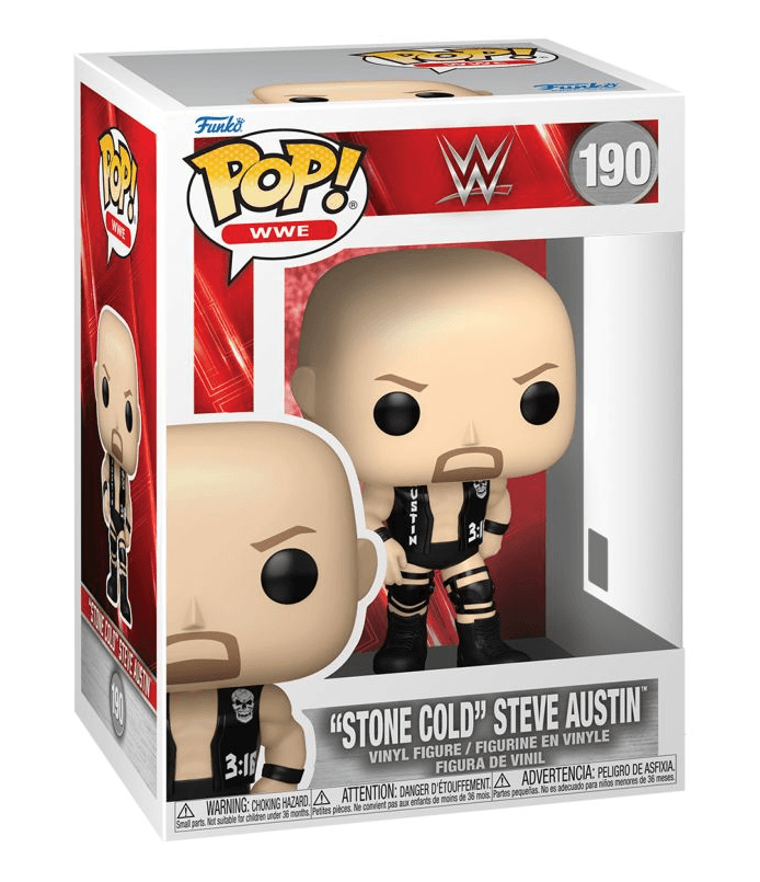 Funko - POP! - WWE - "Stone Cold" Steve Austin Vinyl