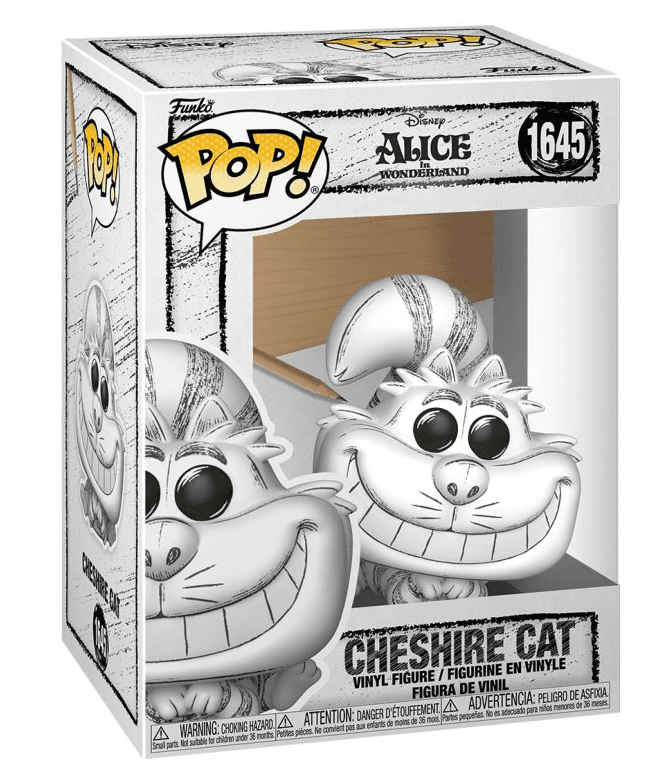 Funko - POP! - Disney: Sketched - Cheshire Cat Vinyl