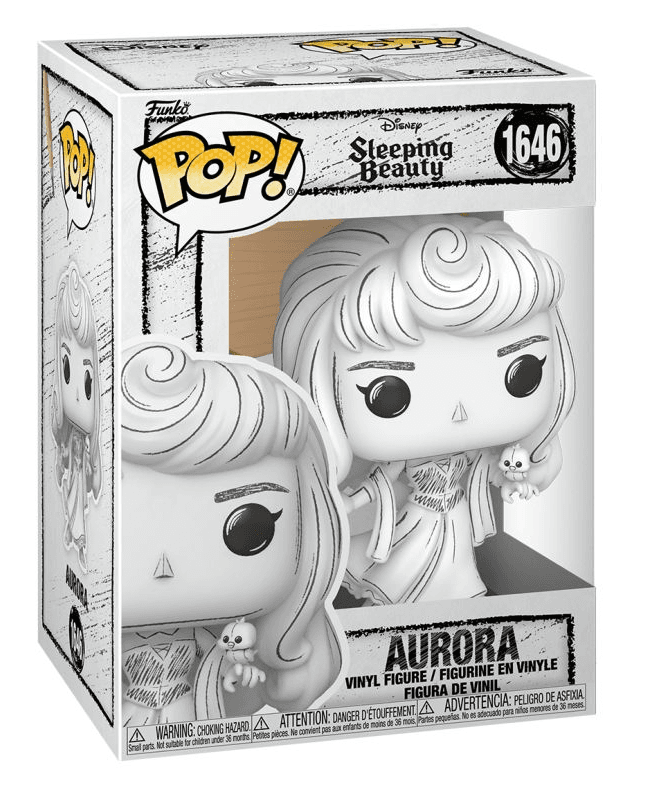 Funko - POP! - Disney: Sketched - Aurora Vinyl
