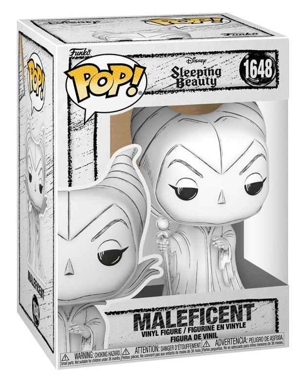 Funko - POP! - Disney: Sketched - Maleficent Vinyl