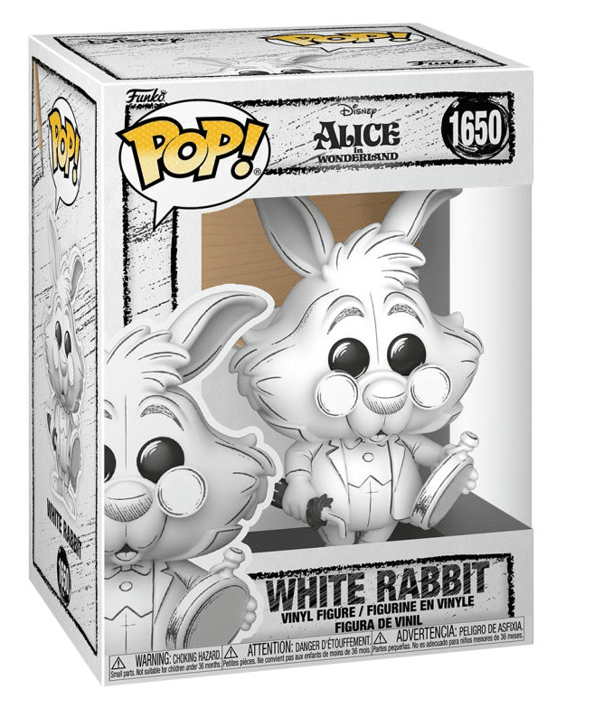 Funko - POP! - Disney: Sketched - White Rabbit Vinyl