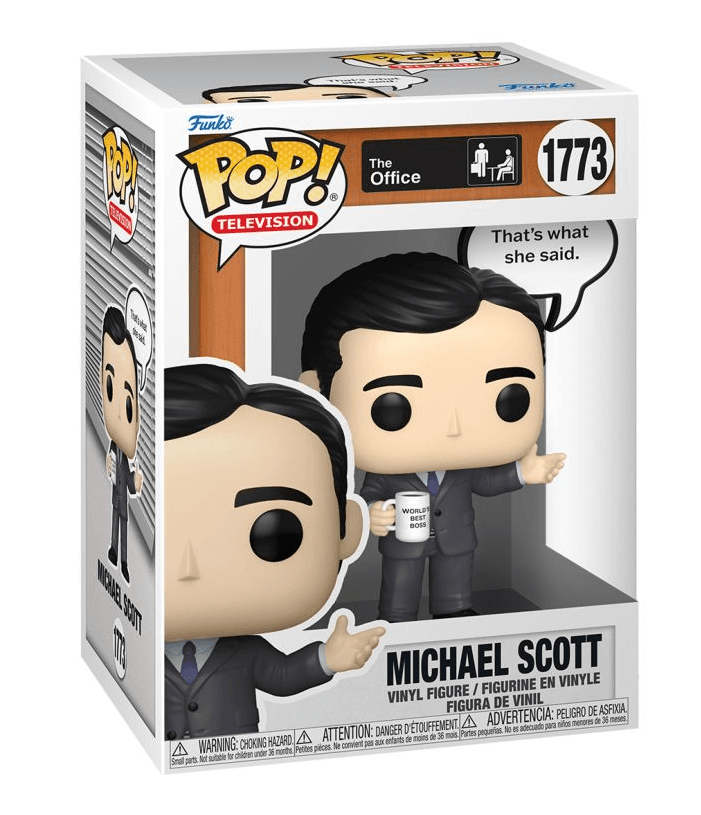 Funko - POP! - The Office - Michael Sayings Vinyl