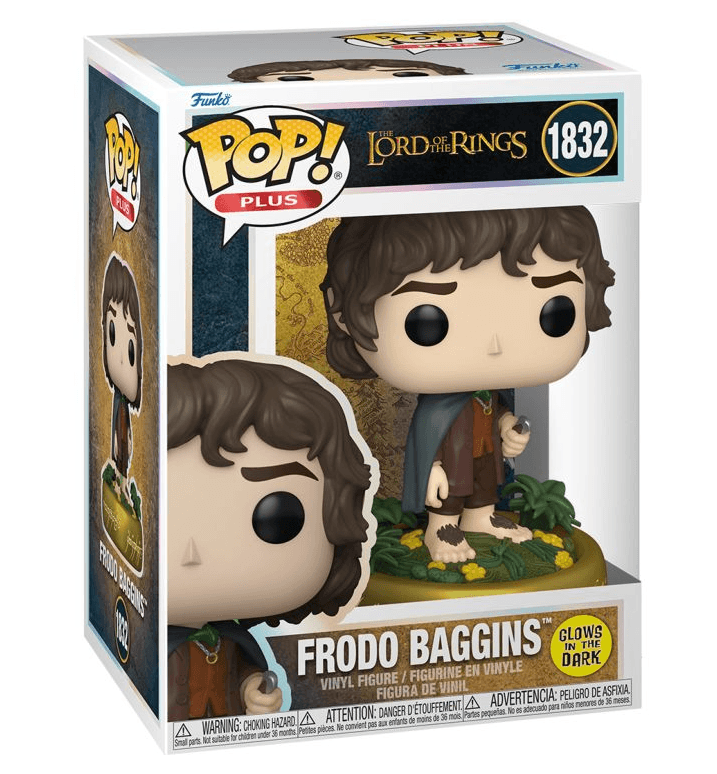 Funko - POP! - The Lord of the Rings - Frodo Baggins (Glow) Plus