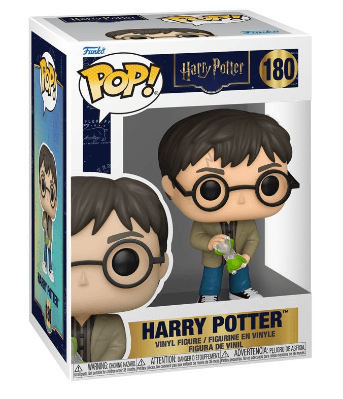 Funko - POP! - Harry Potter - Harry Potter (with Hourglass) Vinyl