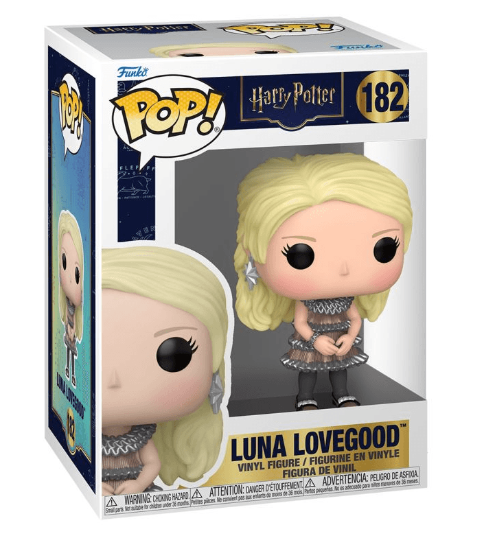 Funko - POP! - Harry Potter - Luna Lovegood (Party Dress) Vinyl
