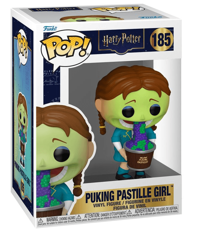 Funko - POP! - Harry Potter - Puking Pastille Girl Vinyl