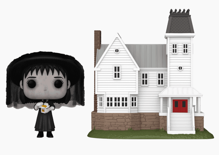 Produktbild Funko - POP! - Beetlejuice 2 - Lydia Deetz with Maitland House Vinyl Town 2 von 2