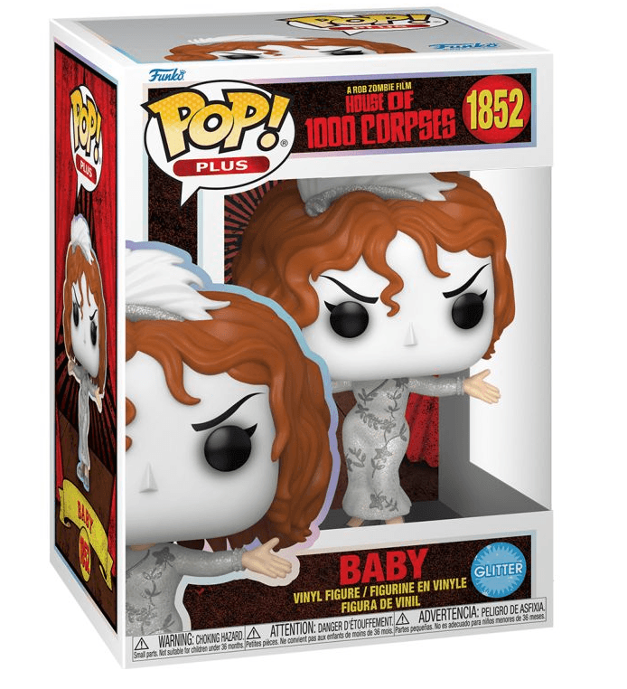 Funko - POP! - House of 1000 Corpses - Baby (Glitter) Plus
