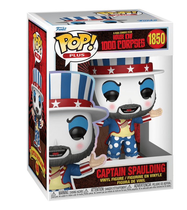 Funko - POP! - House of 1000 Corpses - Captain Spaulding Plus