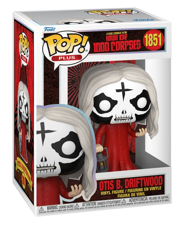 Funko - POP! - House of 1000 Corpses - Otis B. Driftwood Plus