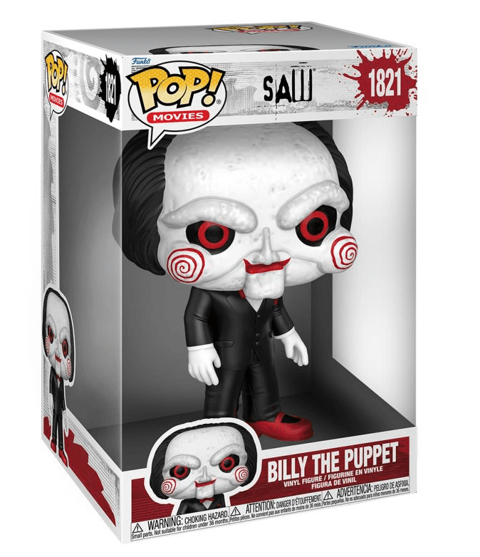 Funko - POP! - Saw: 10th Anniversary - Billy 10" Vinyl