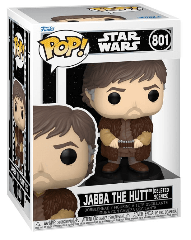 Funko - POP! - Star Wars: Deleted Scenes - Jabba the Hutt (Human Version) Vinyl