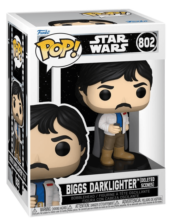 Funko - POP! - Star Wars: Deleted Scenes - Biggs Darklighter Vinyl