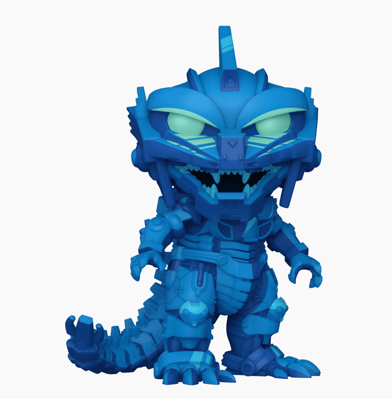 Produktbild Funko - POP! - Godzilla: Retro Futurism - Mechagodzilla (Blue) Premium 2 von 2