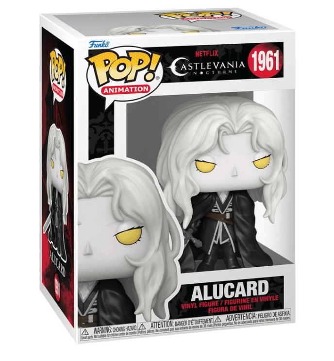 Funko - POP! - Castlevania: Nocturne - Alucard Vinyl
