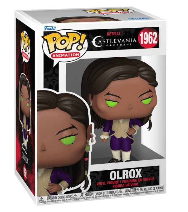 Funko - POP! - Castlevania: Nocturne - Olrux Vinyl