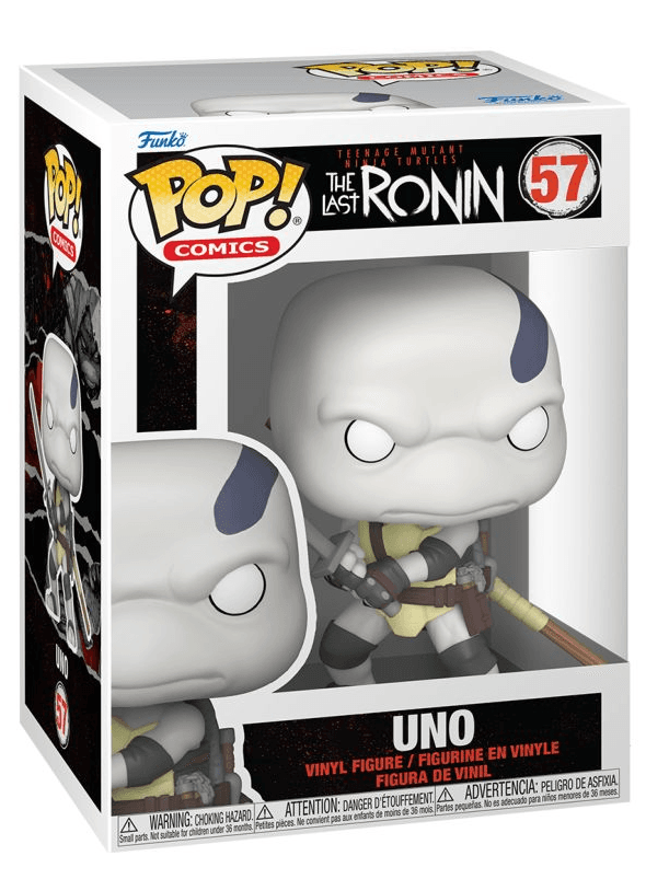 Funko - POP! - Teenage Mutant Ninja Turtles: The Last Ronin - Uno Vinyl