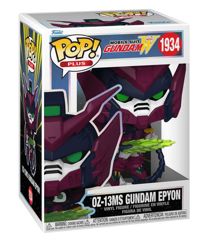 Funko - POP! - Mobile Suit Gundam - Gundam Epyon Plus