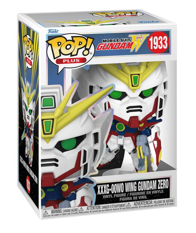 Funko - POP! - Mobile Suit Gundam - Wing Gundam Zero Plus