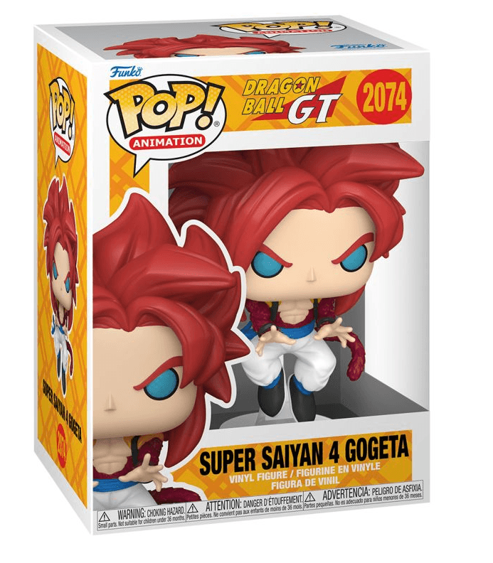 Funko - POP! - Dragon Ball: GT - Super Saiyan 4 Gogeta Vinyl