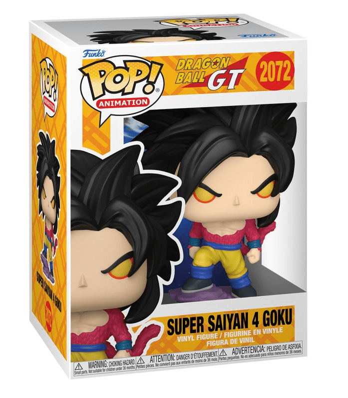Funko - POP! - Dragon Ball: GT - Super Saiyan 4 Goku Vinyl