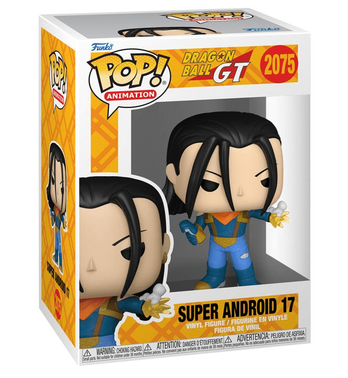 Funko - POP! - Dragon Ball: GT - Super Android 17 Vinyl