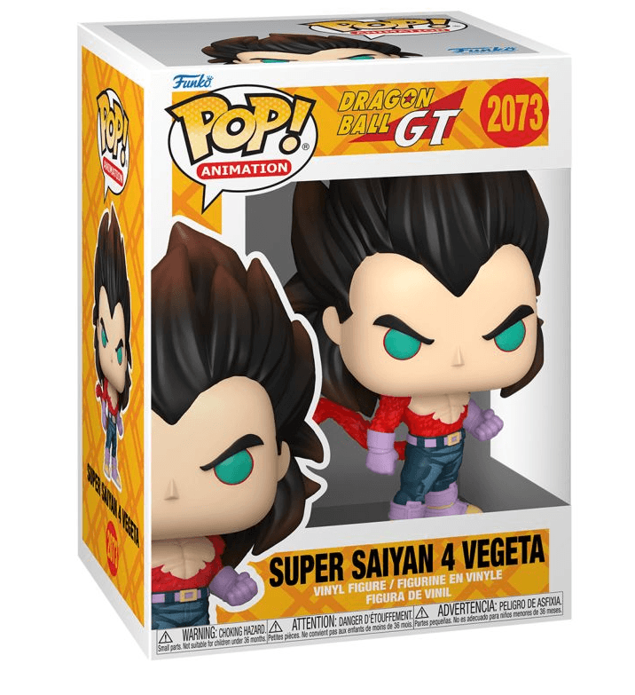 Funko - POP! - Dragon Ball: GT - Super Saiyan 4 Vegeta Vinyl