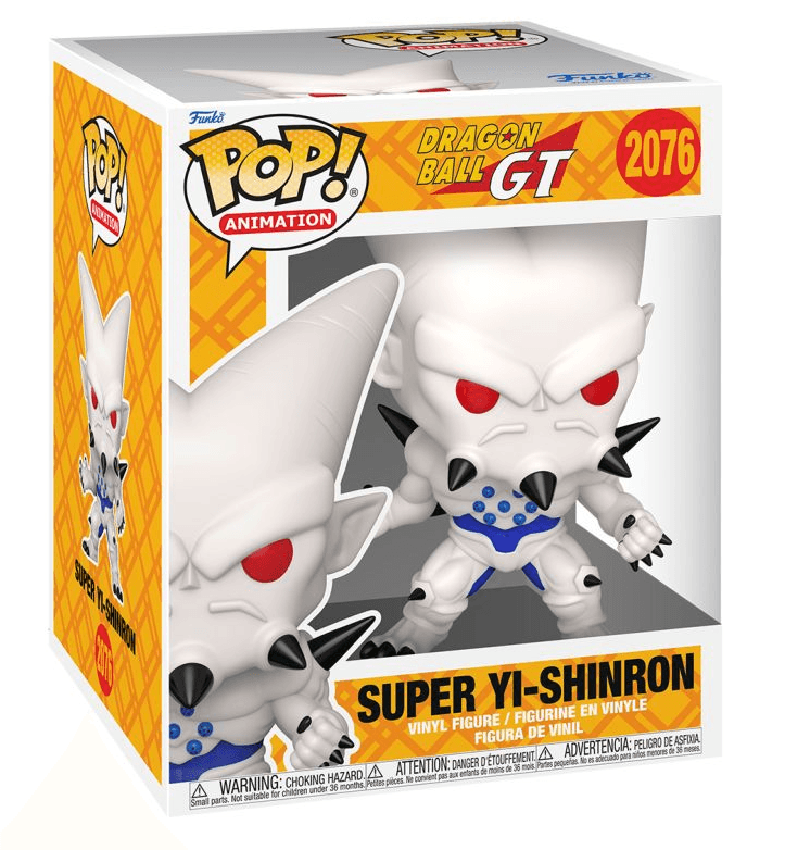 Funko - POP! - Dragon Ball: GT - Super Yi-Shinron 6" Vinyl