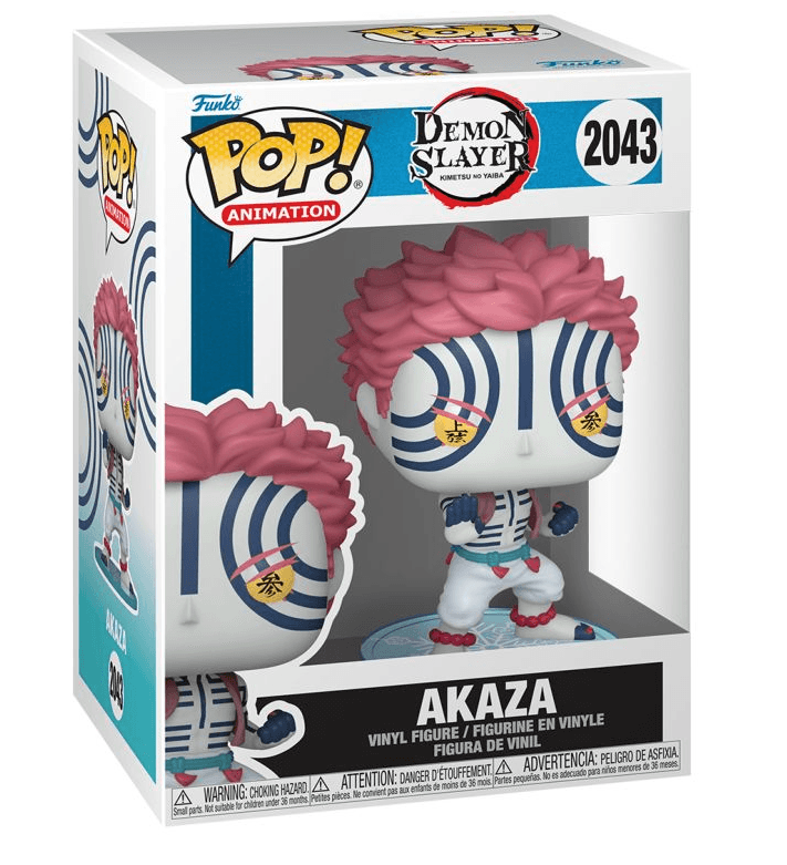 Funko - POP! - Demon Slayer - Akaza Vinyl