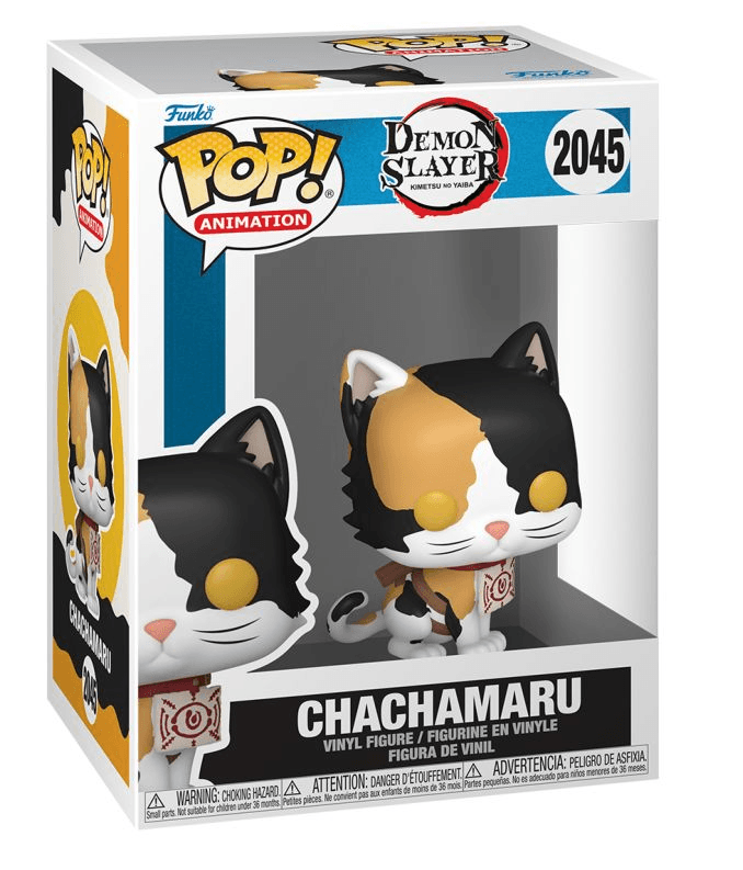 Funko - POP! - Demon Slayer - Chachamaru Vinyl