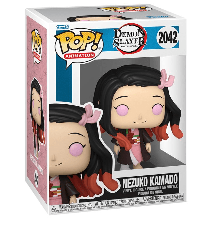 Funko - POP! - Demon Slayer - Nezuko Kamado (Smiling) Vinyl