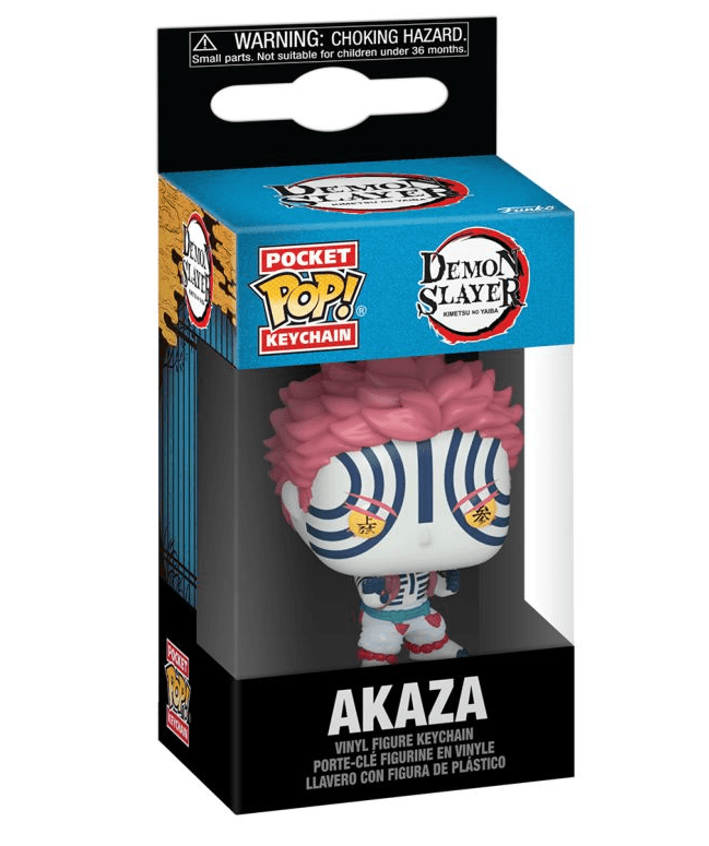 Funko - POP! - Demon Slayer - Akaza Keychain
