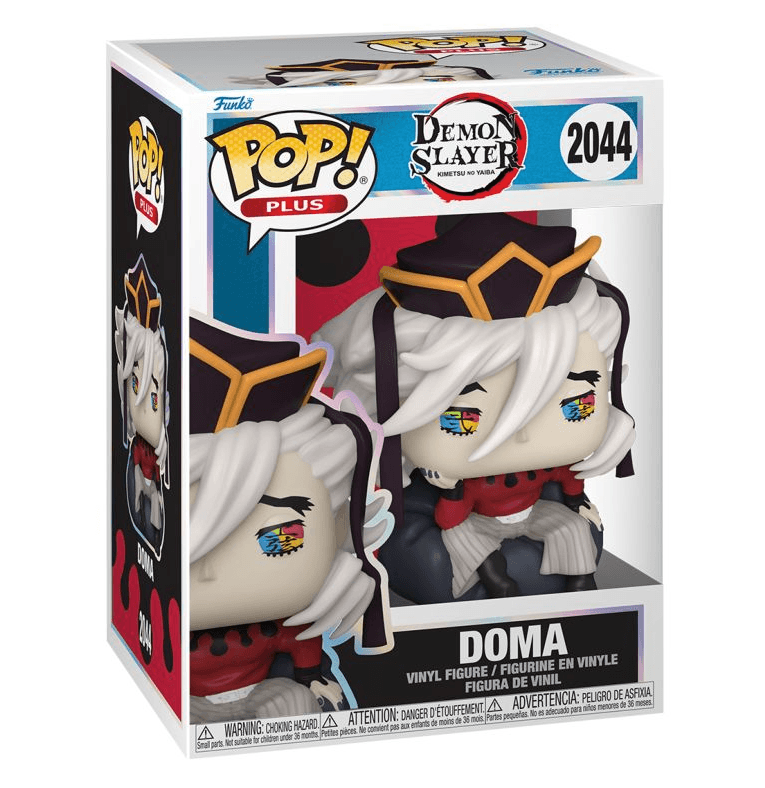 Funko - POP! - Demon Slayer - Doma Plus