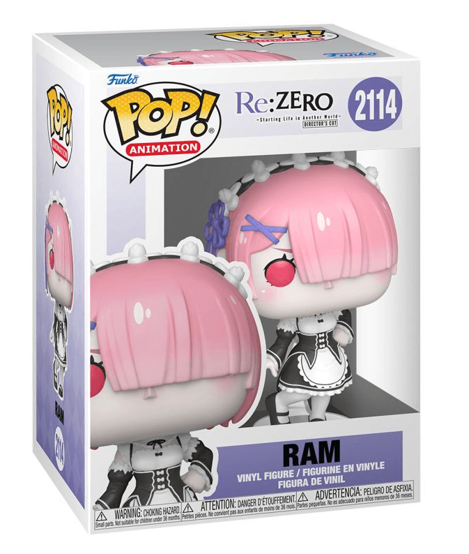 Funko - POP! - Re:Zero - Starting Life in Another World - Ram Vinyl