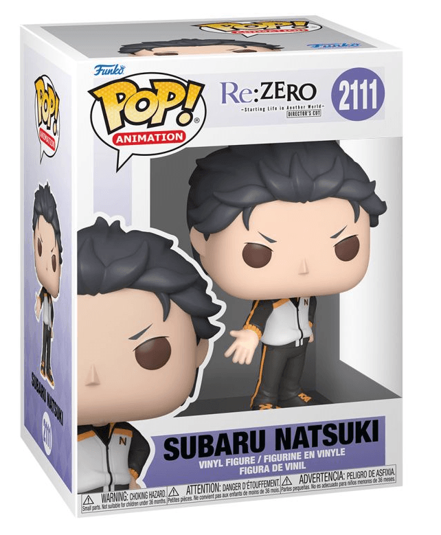 Funko - POP! - Re:Zero - Starting Life in Another World - Subaru Vinyl