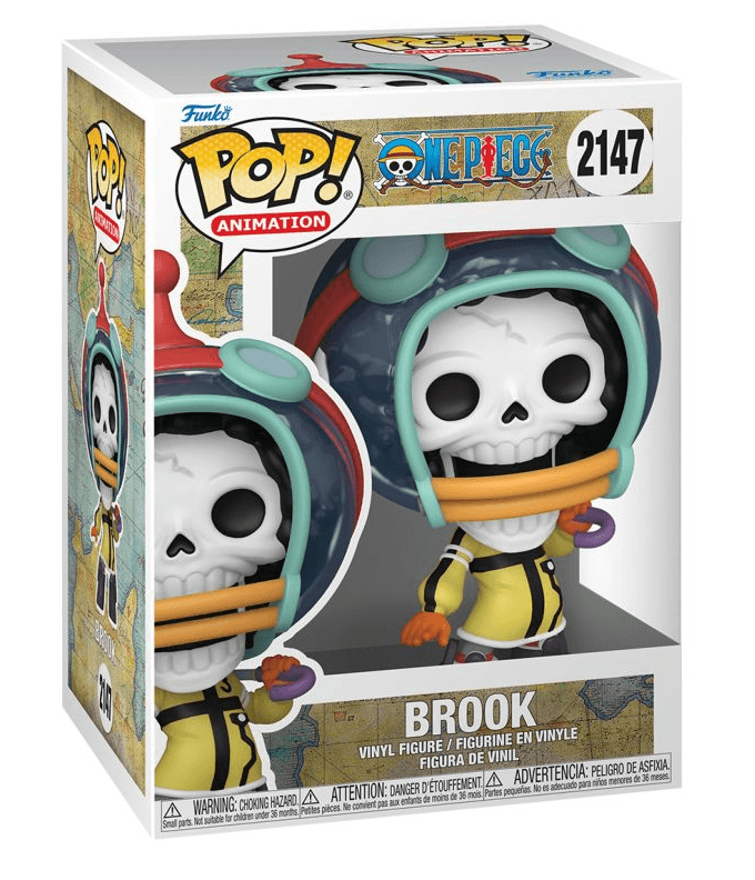Funko - POP! - One Piece - Brook (Egghead) Vinyl