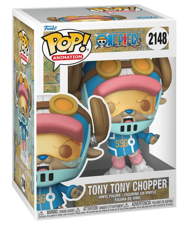 Funko - POP! - One Piece - Chopper (Egghead) Vinyl