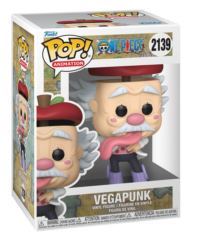 Funko - POP! - One Piece - Dr Vegapunk Vinyl