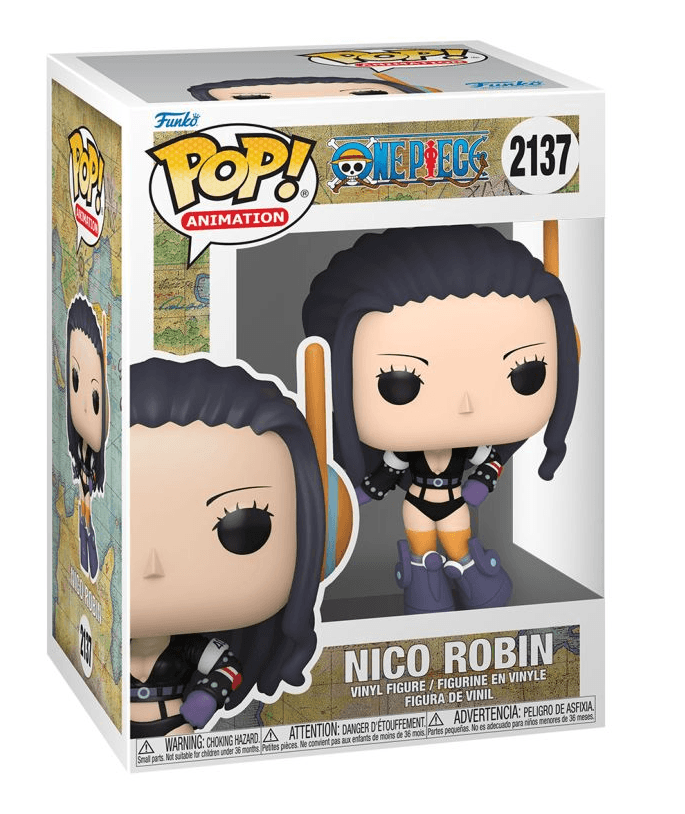 Funko - POP! - One Piece - Robin (Egghead) Vinyl