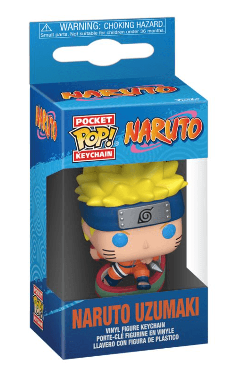Funko - POP! - Naruto - Naruto Uzumaki New Classics Vinyl Keychain