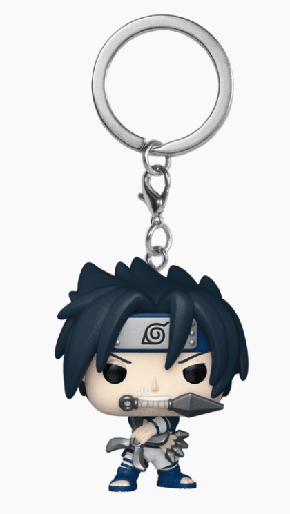 Produktbild Funko - POP! - Naruto - Sasuke Uchiha New Classics Vinyl Keychain 2 von 2