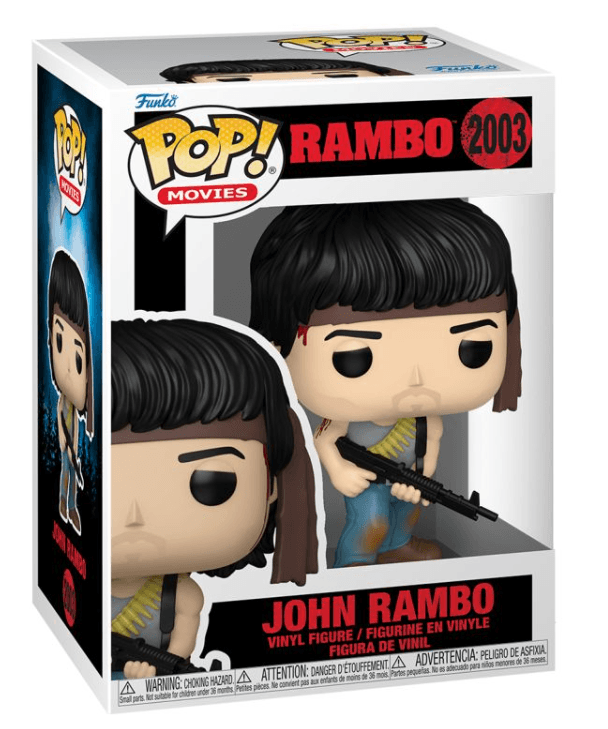 Funko - POP! - Rambo - John Rambo Vinyl