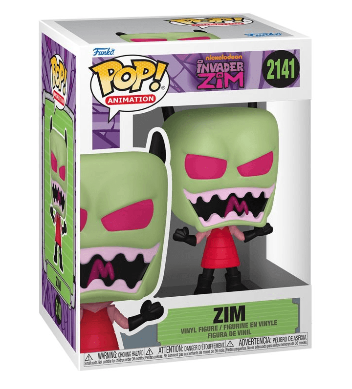 Funko - POP! - Invader Zim - Zim (Yelling) Vinyl