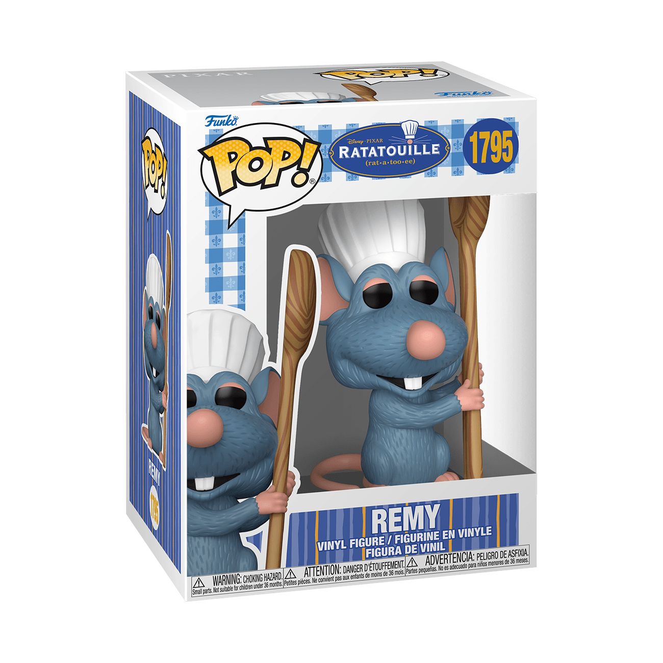 Funko POP! Disney Pixar Ratatouille – Remy, Vinylfigur