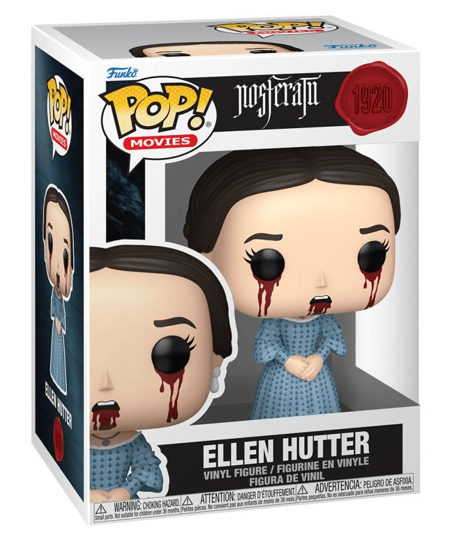 Funko - POP! - Nosferatu (2024) - Ellen Hunter Vinyl