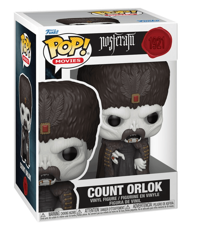 Funko - POP! - Nosferatu (2024) - Count Orlok Pop! Vinyl