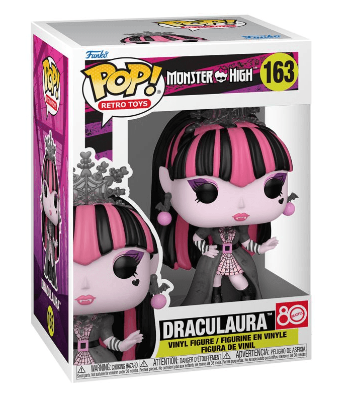 Funko - POP! - Monster High - Draculaura Vinyl